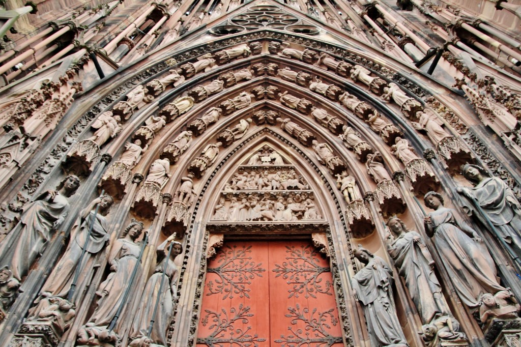 Foto: Catedral - Estrasburgo (Alsace), Francia