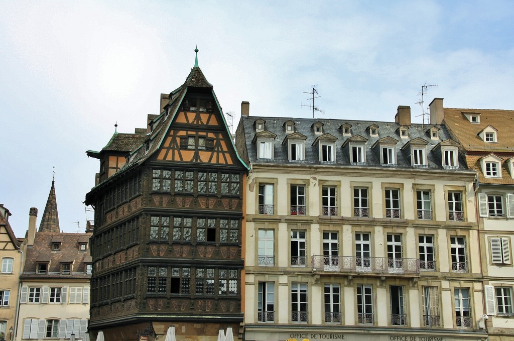 Foto: Centro histórico - Estrasburgo (Alsace), Francia