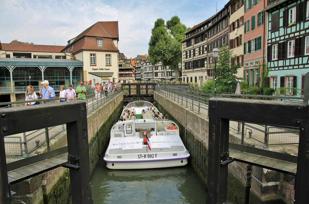 Foto: Centro histórico - Estrasburgo (Alsace), Francia