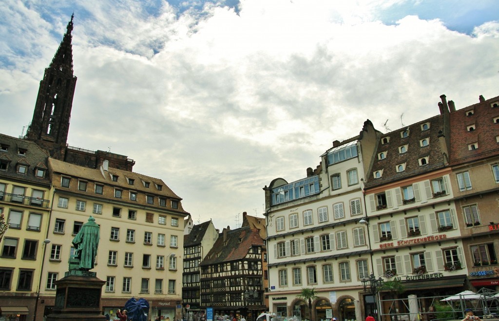 Foto: Centro histórico - Estrasburgo (Alsace), Francia