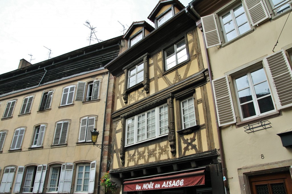 Foto: Centro histórico - Estrasburgo (Alsace), Francia