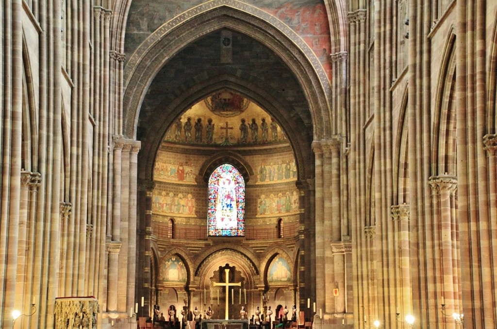 Foto: Catedral - Estrasburgo (Alsace), Francia