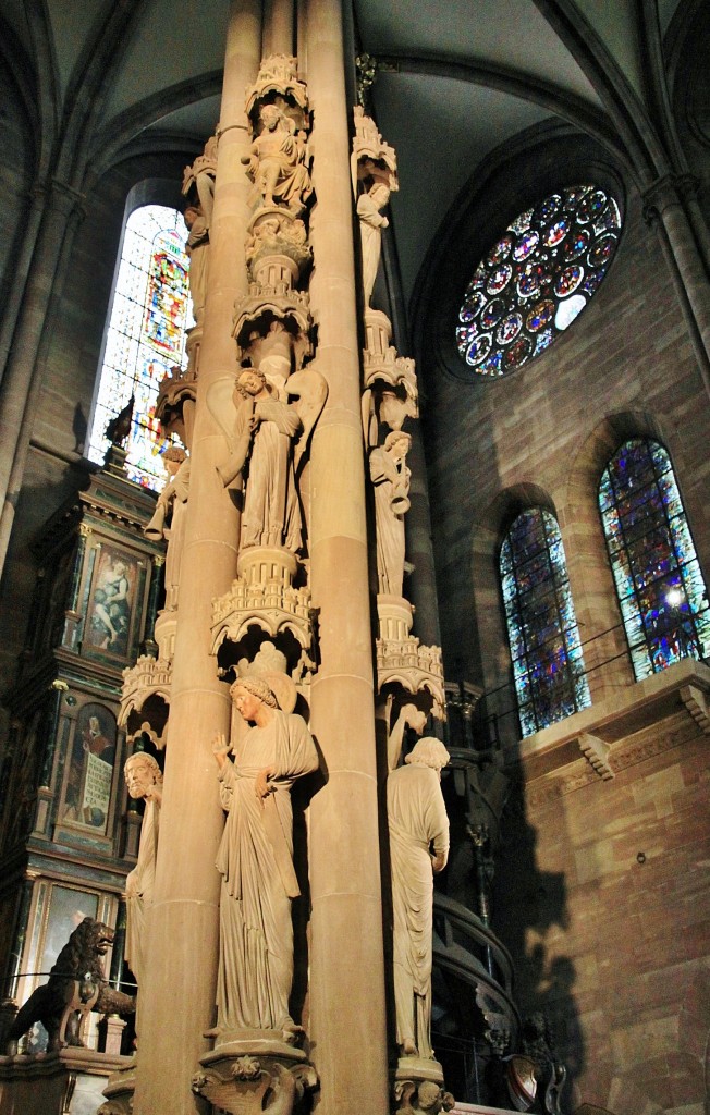 Foto: Catedral - Estrasburgo (Alsace), Francia