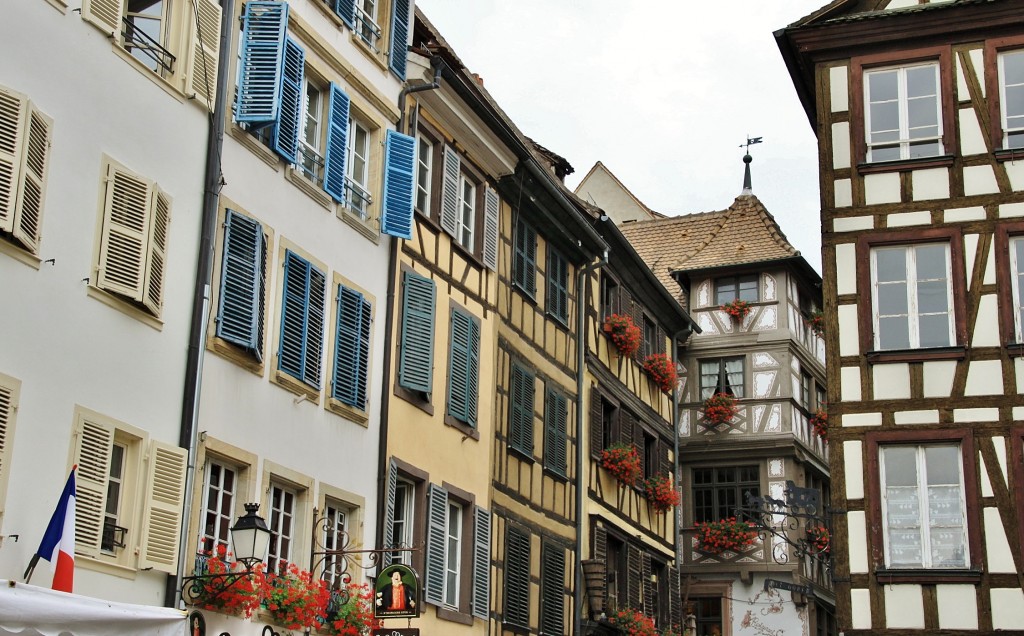 Foto: Centro histórico - Estrasburgo (Alsace), Francia