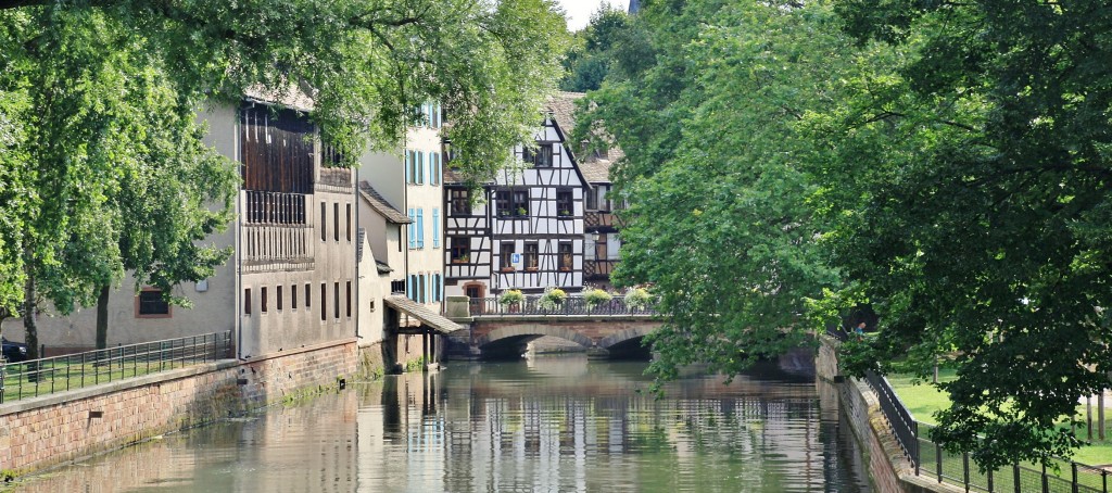 Foto: Centro histórico - Estrasburgo (Alsace), Francia