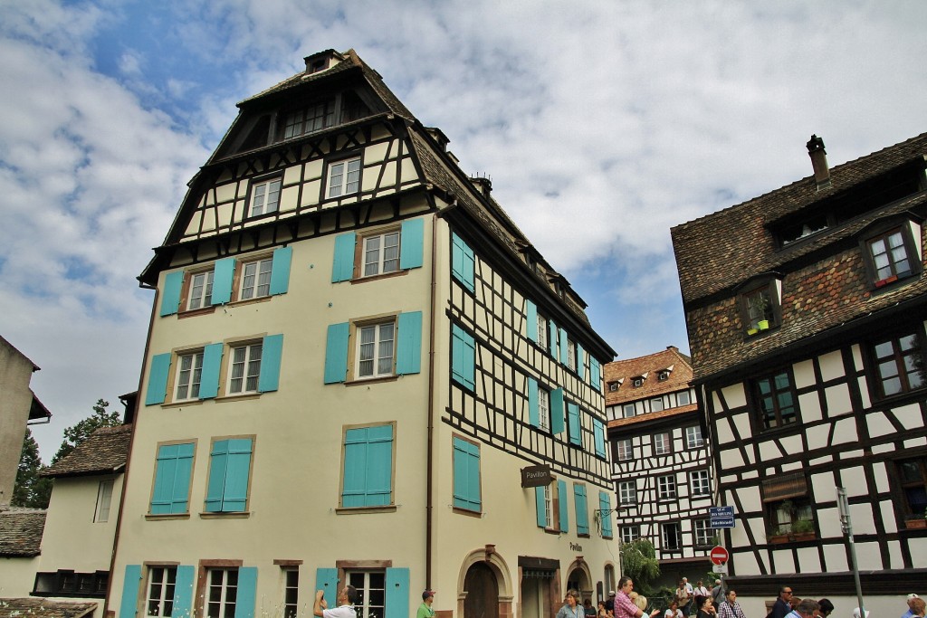 Foto: Centro histórico - Estrasburgo (Alsace), Francia