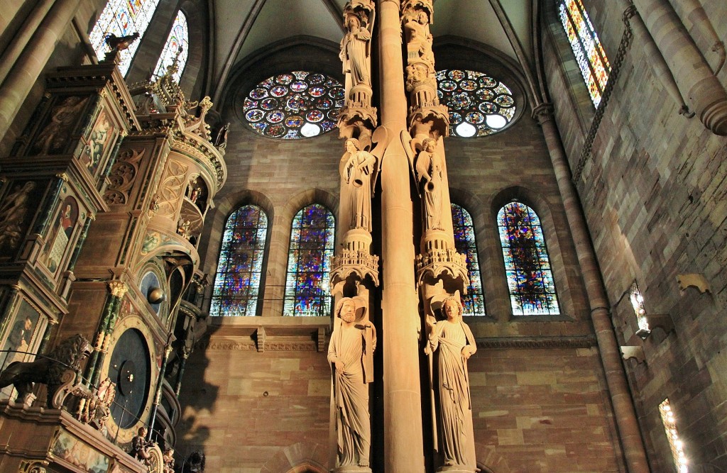 Foto: Catedral - Estrasburgo (Alsace), Francia