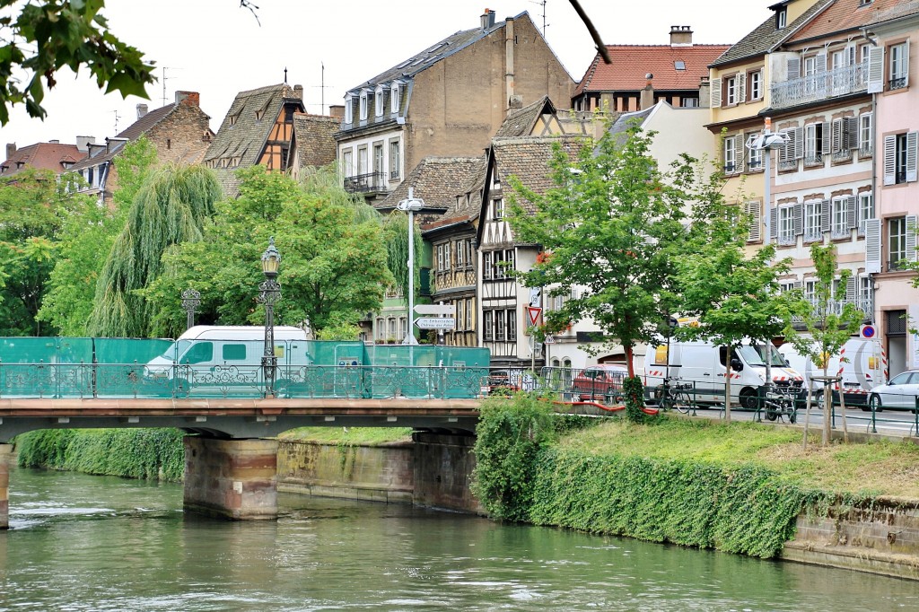 Foto: Centro histórico - Estrasburgo (Alsace), Francia