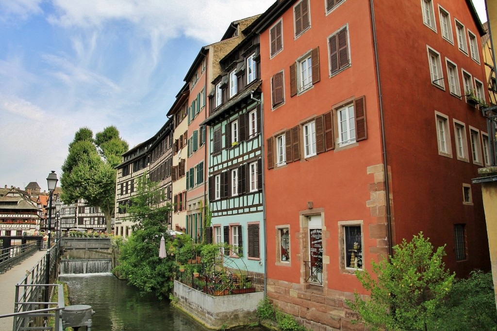 Foto: Centro histórico - Estrasburgo (Alsace), Francia