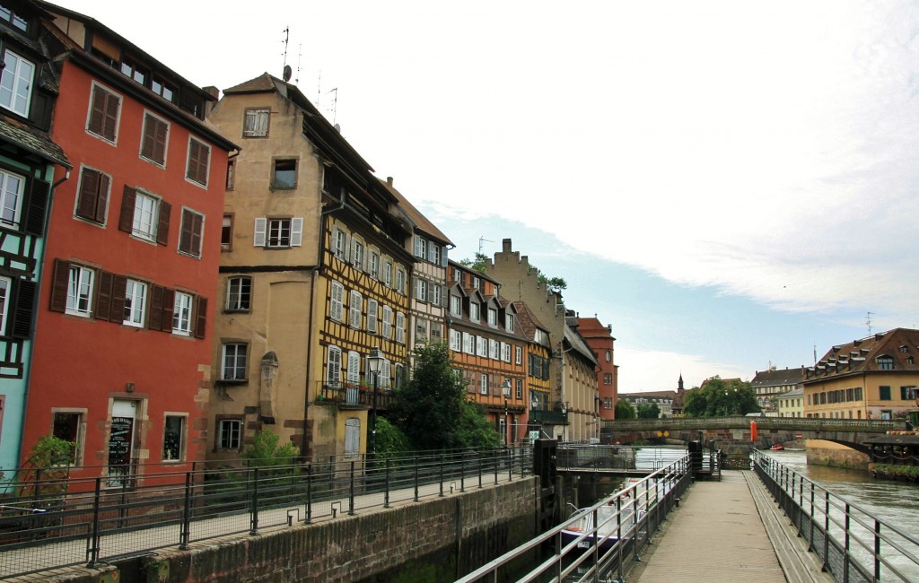 Foto: Centro histórico - Estrasburgo (Alsace), Francia