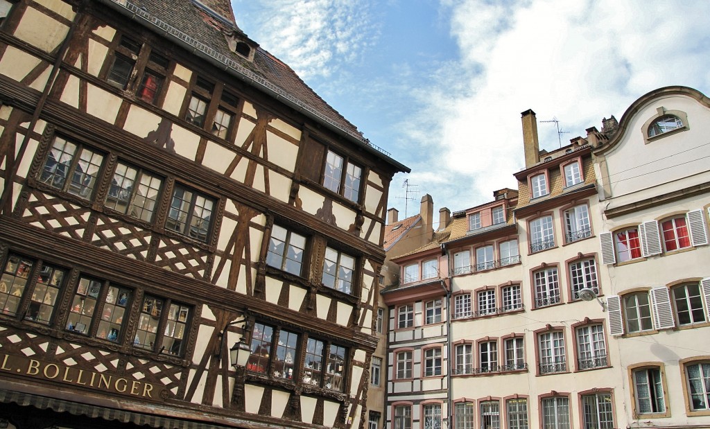 Foto: Centro histórico - Estrasburgo (Alsace), Francia