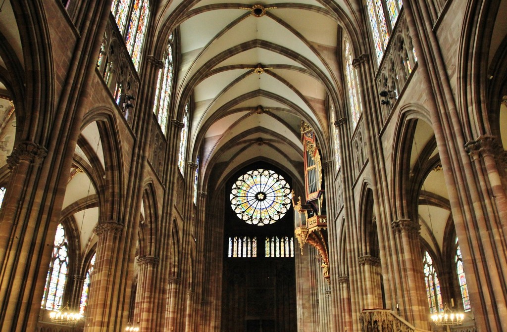 Foto: Catedral - Estrasburgo (Alsace), Francia