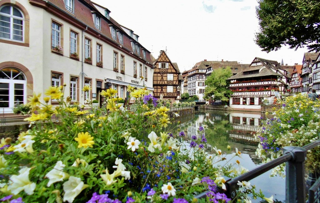 Foto: Centro histórico - Estrasburgo (Alsace), Francia