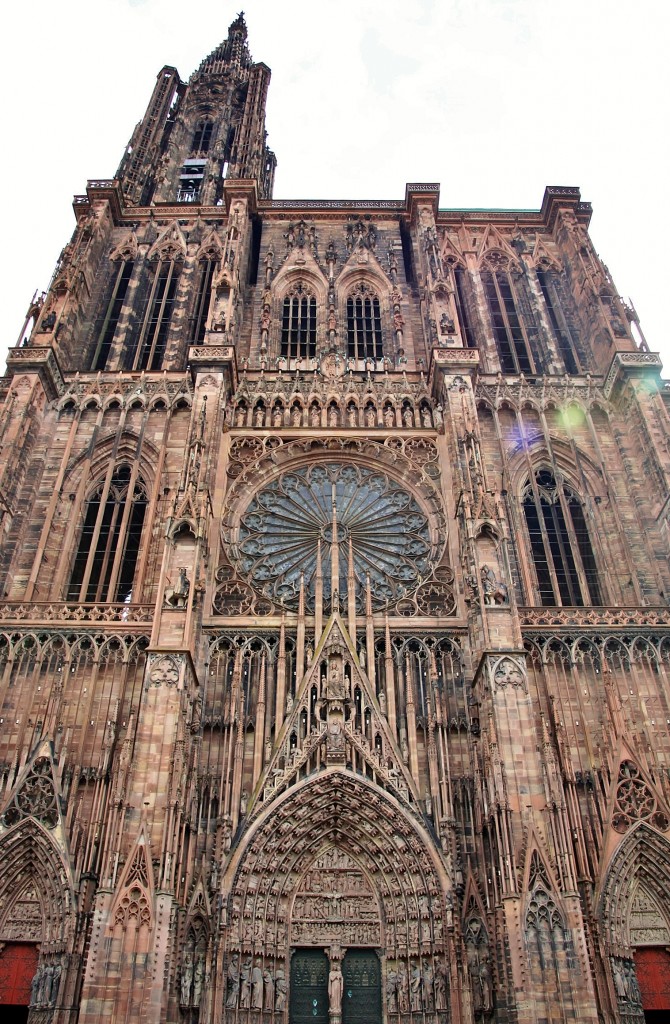 Foto: Catedral - Estrasburgo (Alsace), Francia