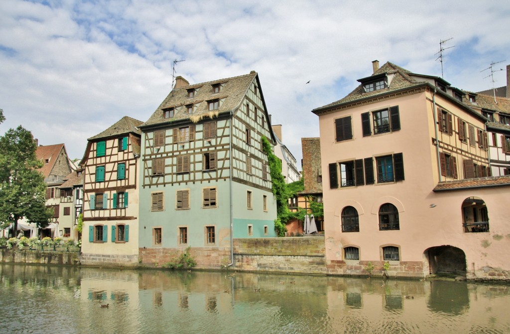 Foto: Centro histórico - Estrasburgo (Alsace), Francia