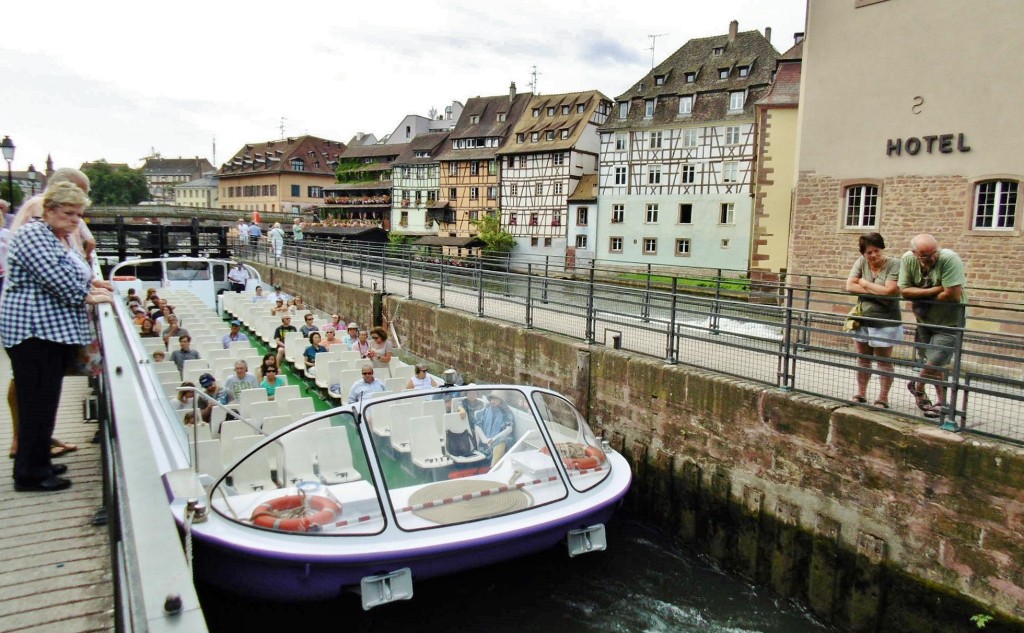 Foto: Centro histórico - Estrasburgo (Alsace), Francia