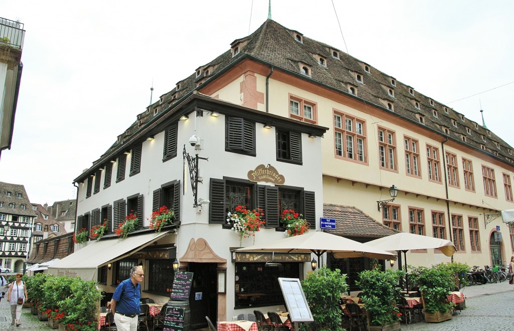 Foto: Centro histórico - Estrasburgo (Alsace), Francia