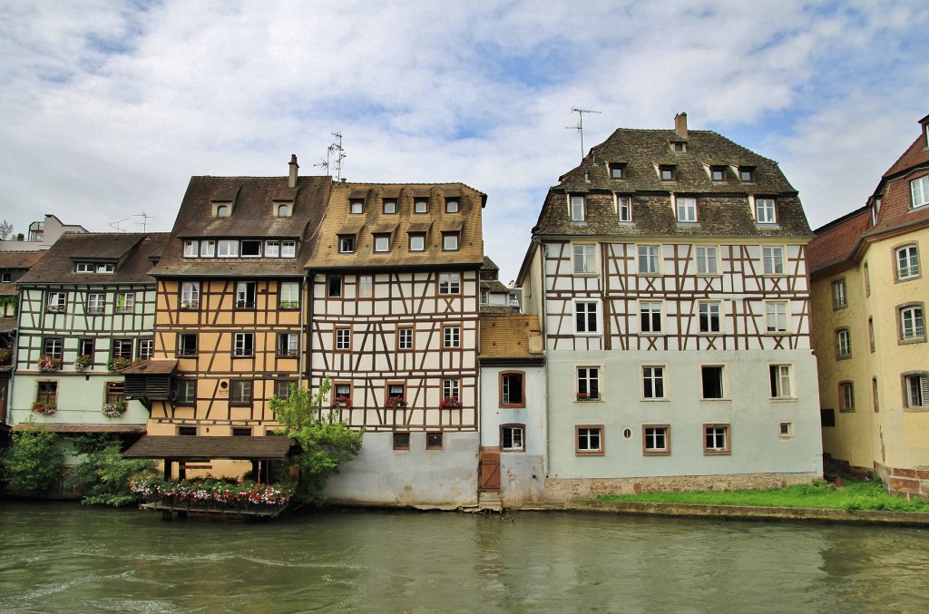 Foto: Centro histórico - Estrasburgo (Alsace), Francia