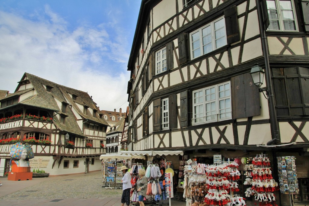 Foto: Centro histórico - Estrasburgo (Alsace), Francia