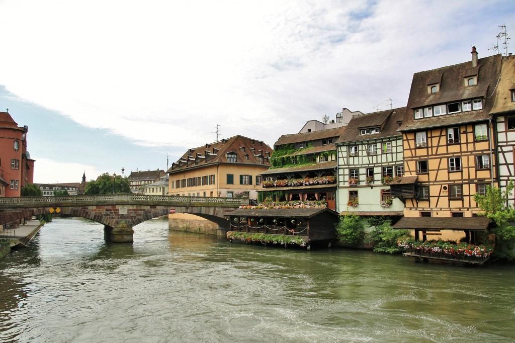 Foto: Centro histórico - Estrasburgo (Alsace), Francia