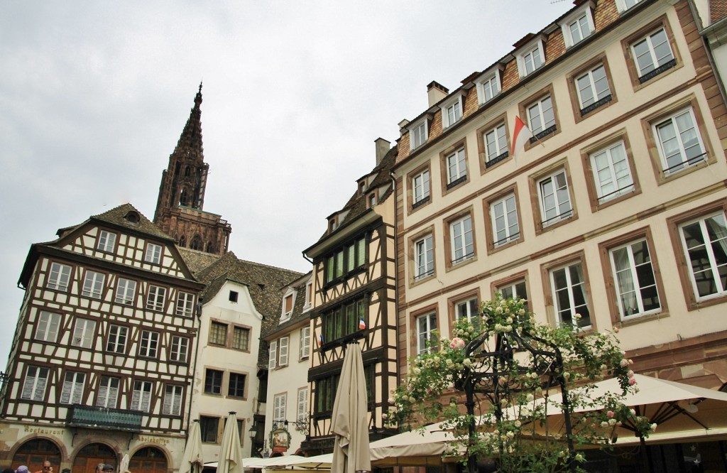 Foto: Centro histórico - Estrasburgo (Alsace), Francia