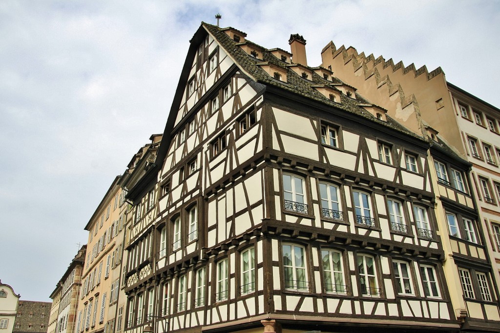 Foto: Centro histórico - Estrasburgo (Alsace), Francia