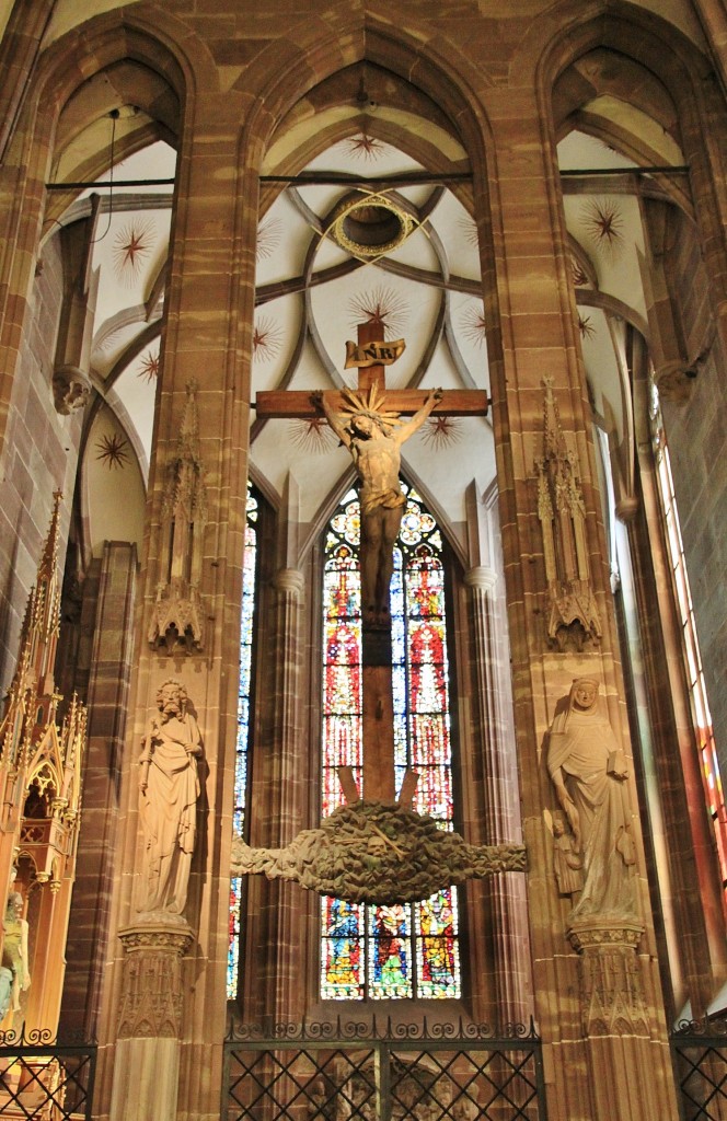 Foto: Catedral - Estrasburgo (Alsace), Francia