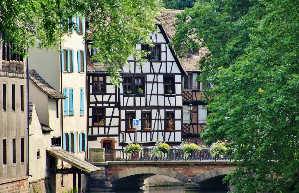 Foto: Centro histórico - Estrasburgo (Alsace), Francia