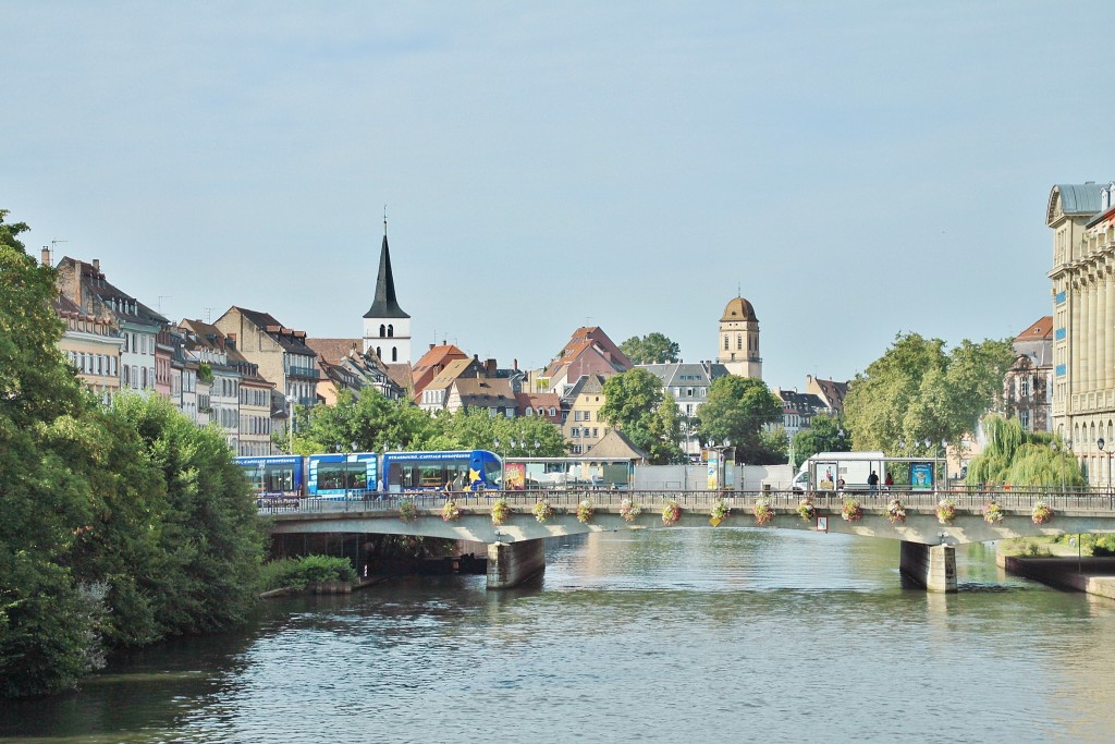 Foto: Centro histórico - Estrasburgo (Alsace), Francia