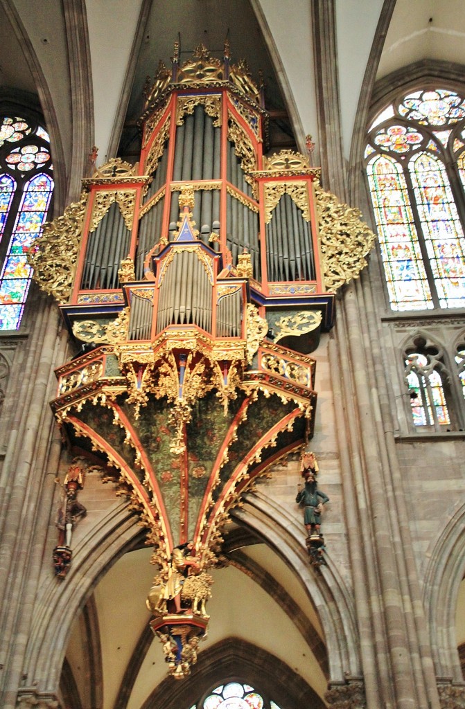 Foto: Catedral - Estrasburgo (Alsace), Francia