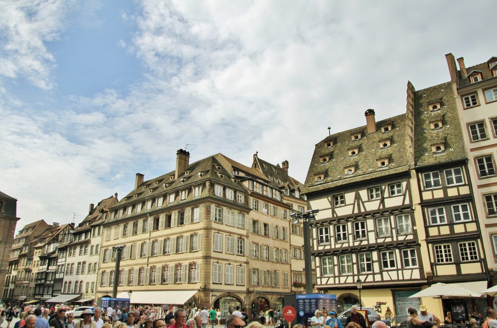 Foto: Centro histórico - Estrasburgo (Alsace), Francia