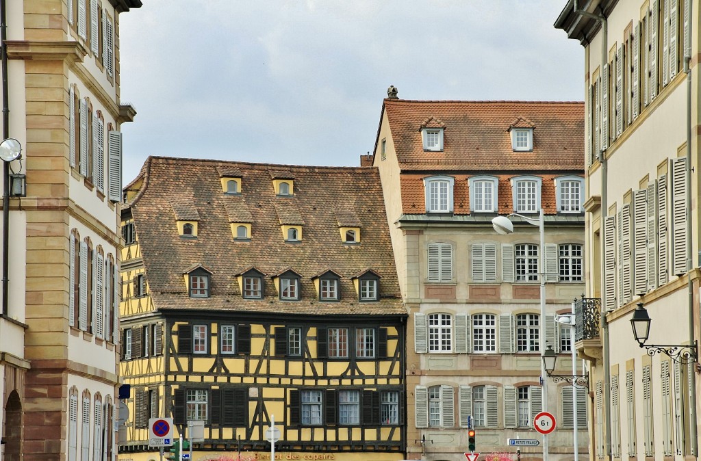 Foto: Centro histórico - Estrasburgo (Alsace), Francia