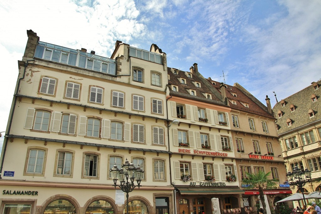 Foto: Centro histórico - Estrasburgo (Alsace), Francia