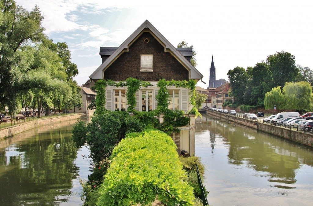 Foto: Centro histórico - Estrasburgo (Alsace), Francia