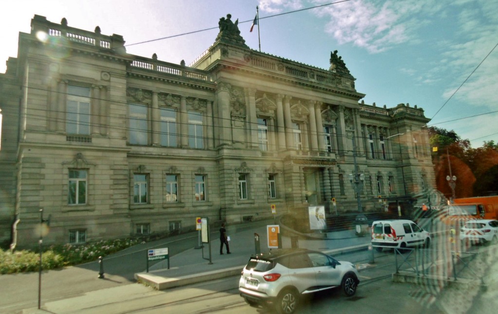 Foto: Biblioteca - Estrasburgo (Alsace), Francia