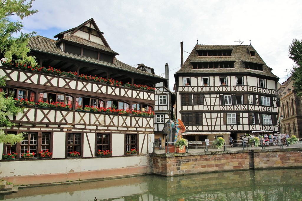 Foto: Centro histórico - Estrasburgo (Alsace), Francia