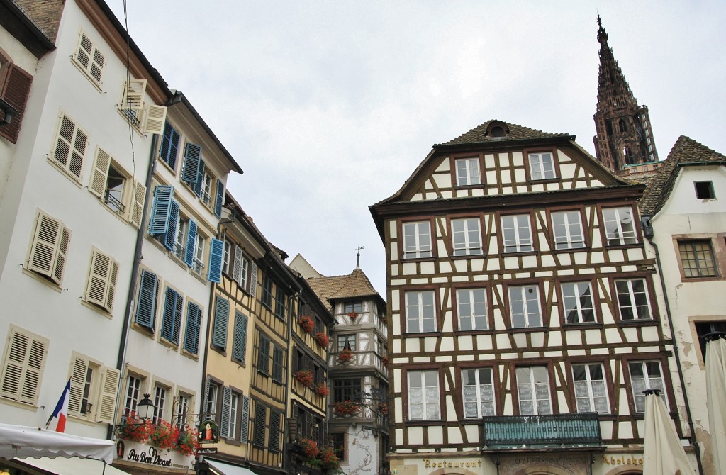 Foto: Centro histórico - Estrasburgo (Alsace), Francia