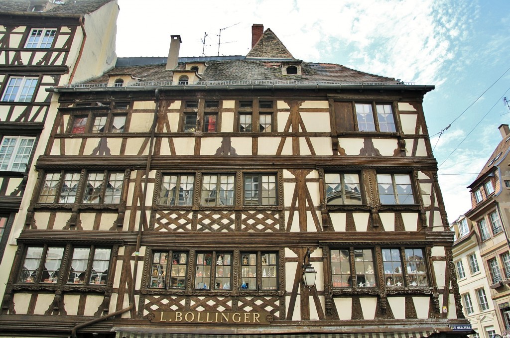 Foto: Centro histórico - Estrasburgo (Alsace), Francia