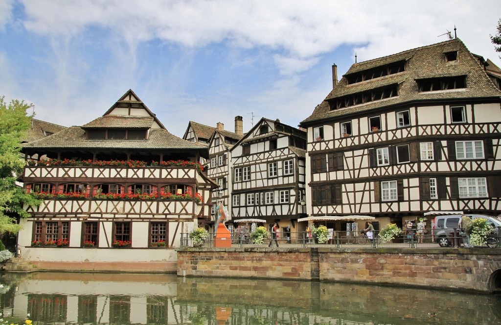 Foto: Centro histórico - Estrasburgo (Alsace), Francia