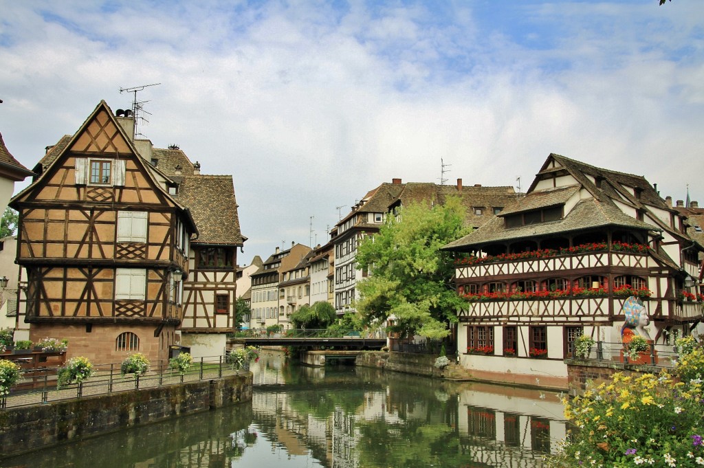 Foto: Centro histórico - Estrasburgo (Alsace), Francia