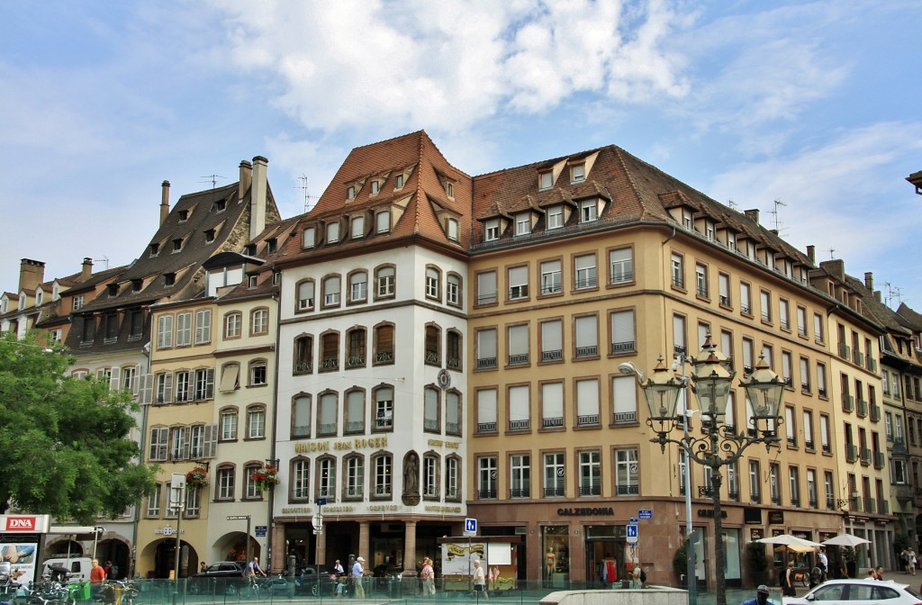 Foto: Centro histórico - Estrasburgo (Alsace), Francia