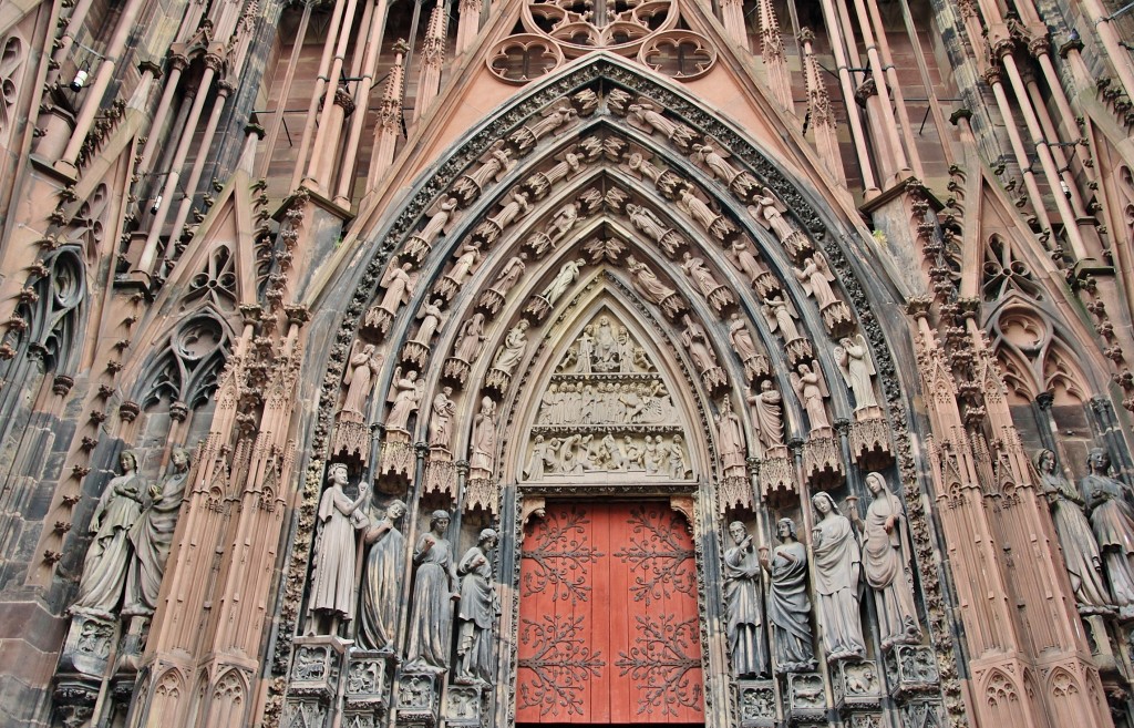 Foto: Catedral - Estrasburgo (Alsace), Francia