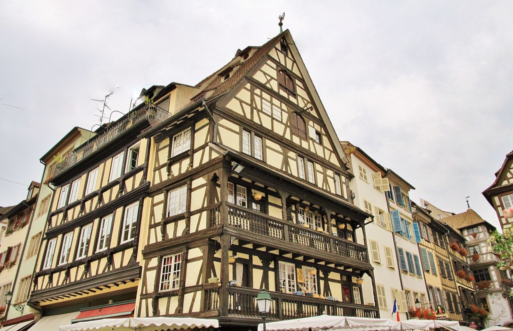 Foto: Centro histórico - Estrasburgo (Alsace), Francia