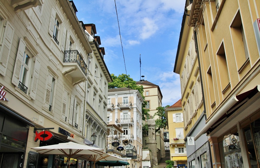 Foto: Centro histórico - Baden-Baden (Baden-Württemberg), Alemania