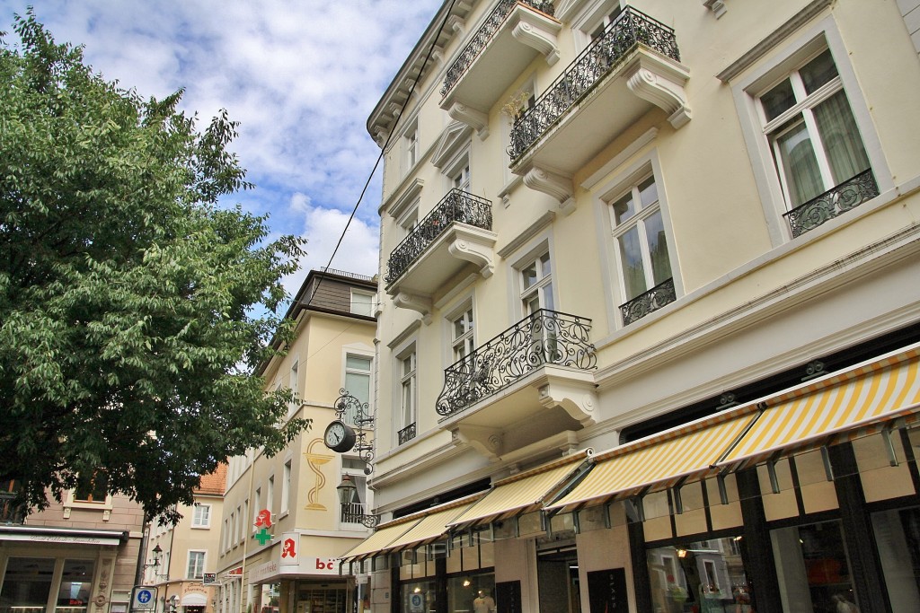 Foto: Centro histórico - Baden-Baden (Baden-Württemberg), Alemania