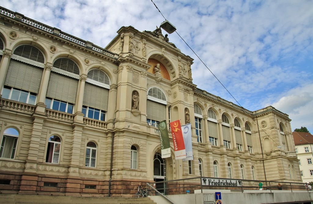 Foto: Centro histórico - Baden-Baden (Baden-Württemberg), Alemania