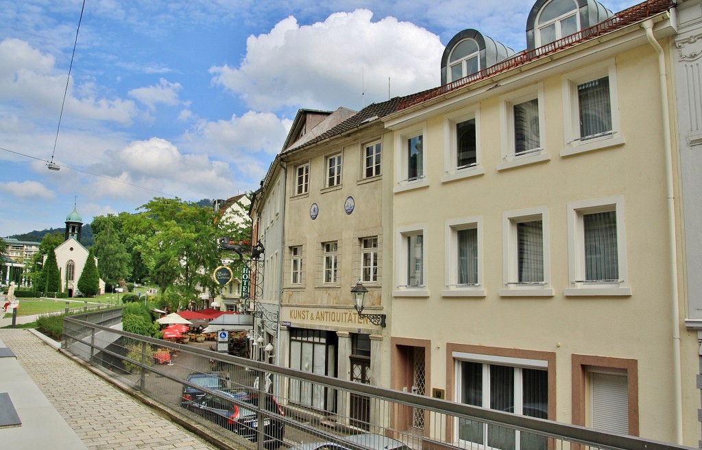 Foto: Centro histórico - Baden-Baden (Baden-Württemberg), Alemania