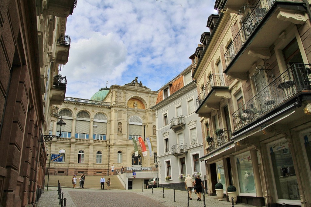 Foto: Centro histórico - Baden-Baden (Baden-Württemberg), Alemania