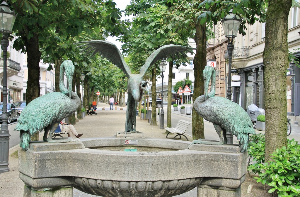 Foto: Centro histórico - Baden-Baden (Baden-Württemberg), Alemania