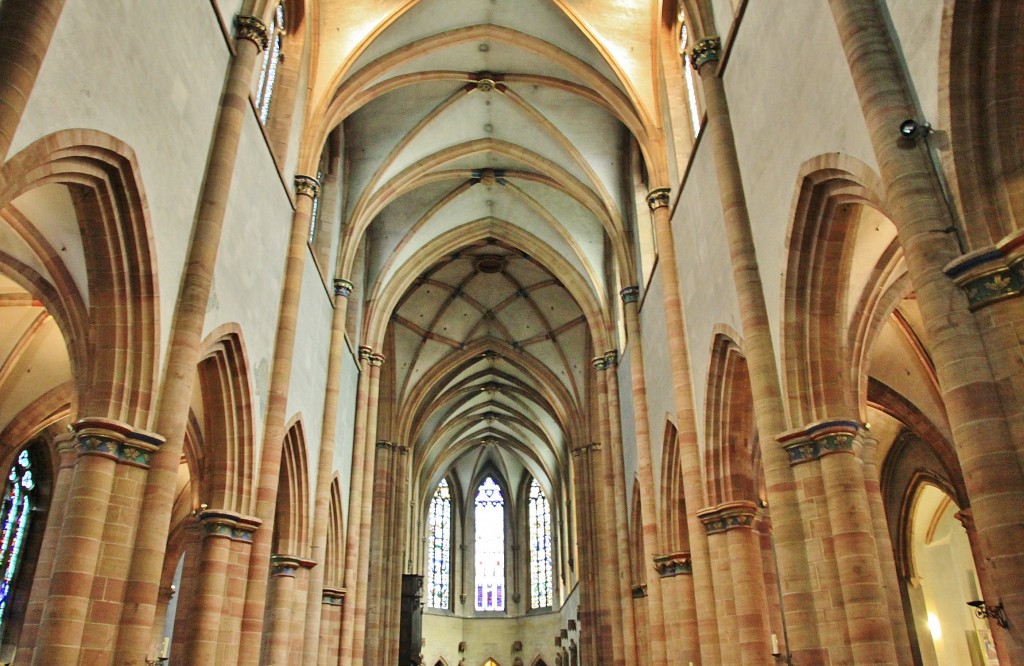 Foto: Catedral - Colmar (Alsace), Francia